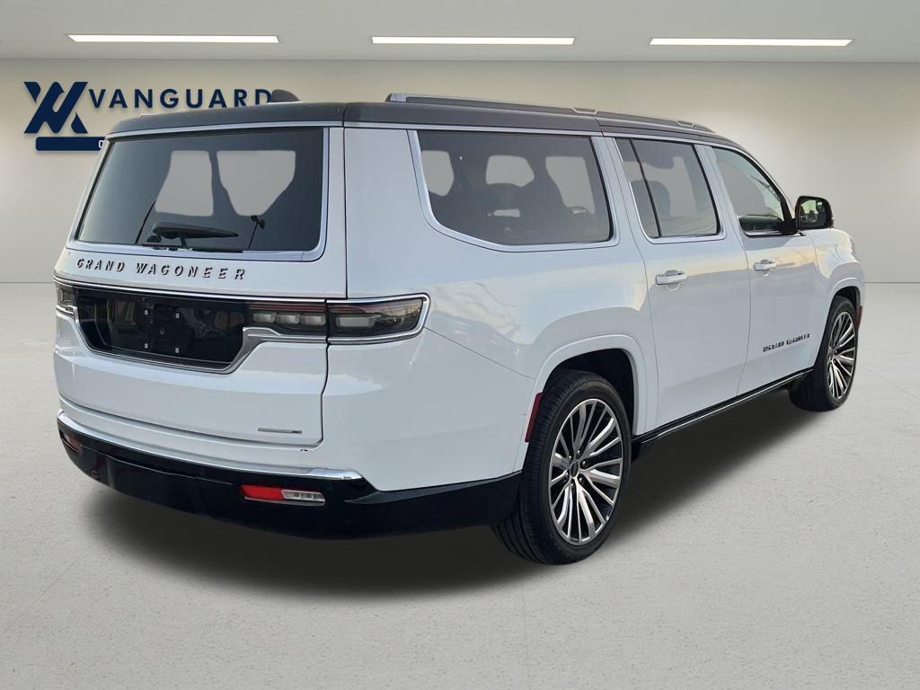 used 2024 Jeep Grand Wagoneer L car, priced at $60,894