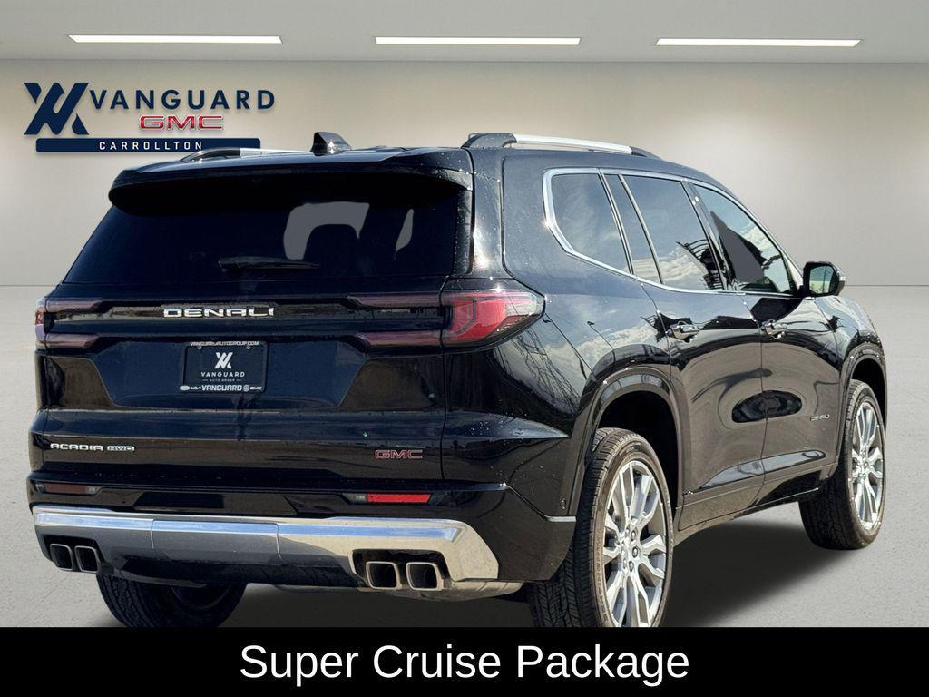 new 2026 GMC Acadia car, priced at $64,611