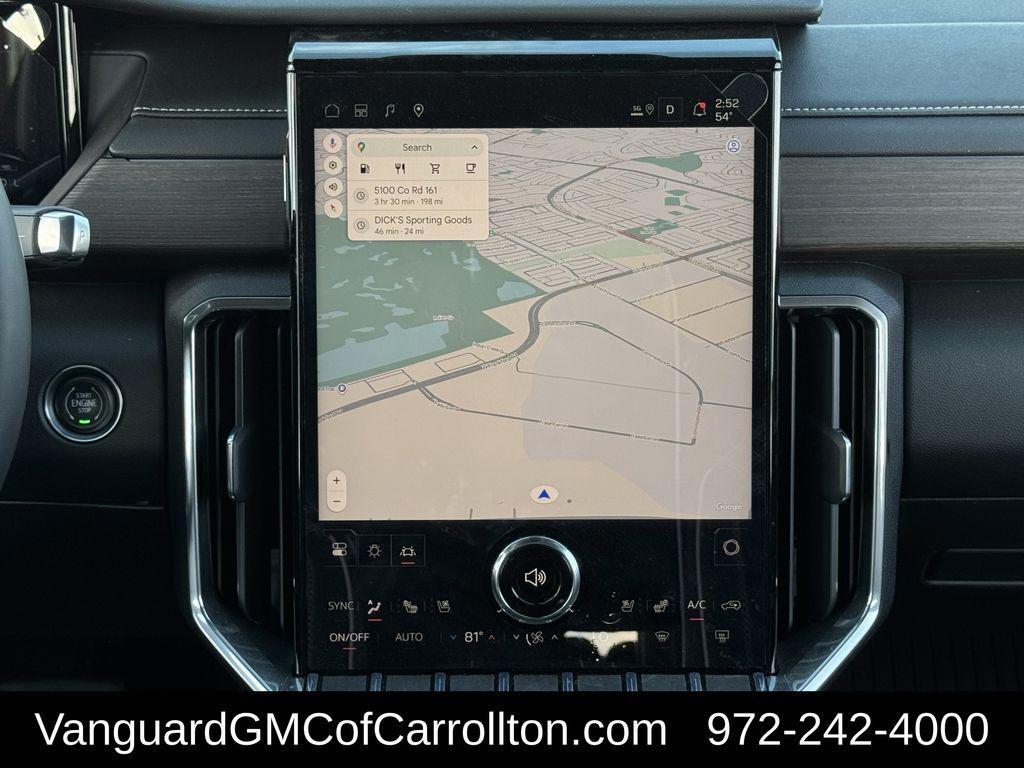 new 2026 GMC Acadia car, priced at $64,611