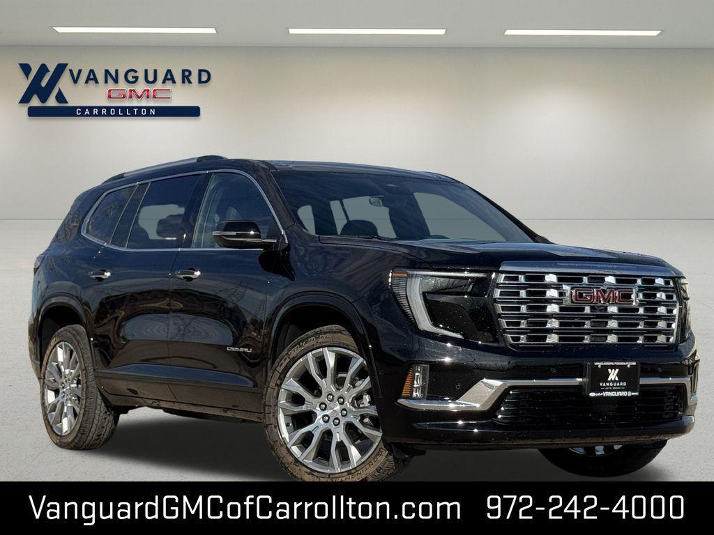 new 2026 GMC Acadia car, priced at $64,611