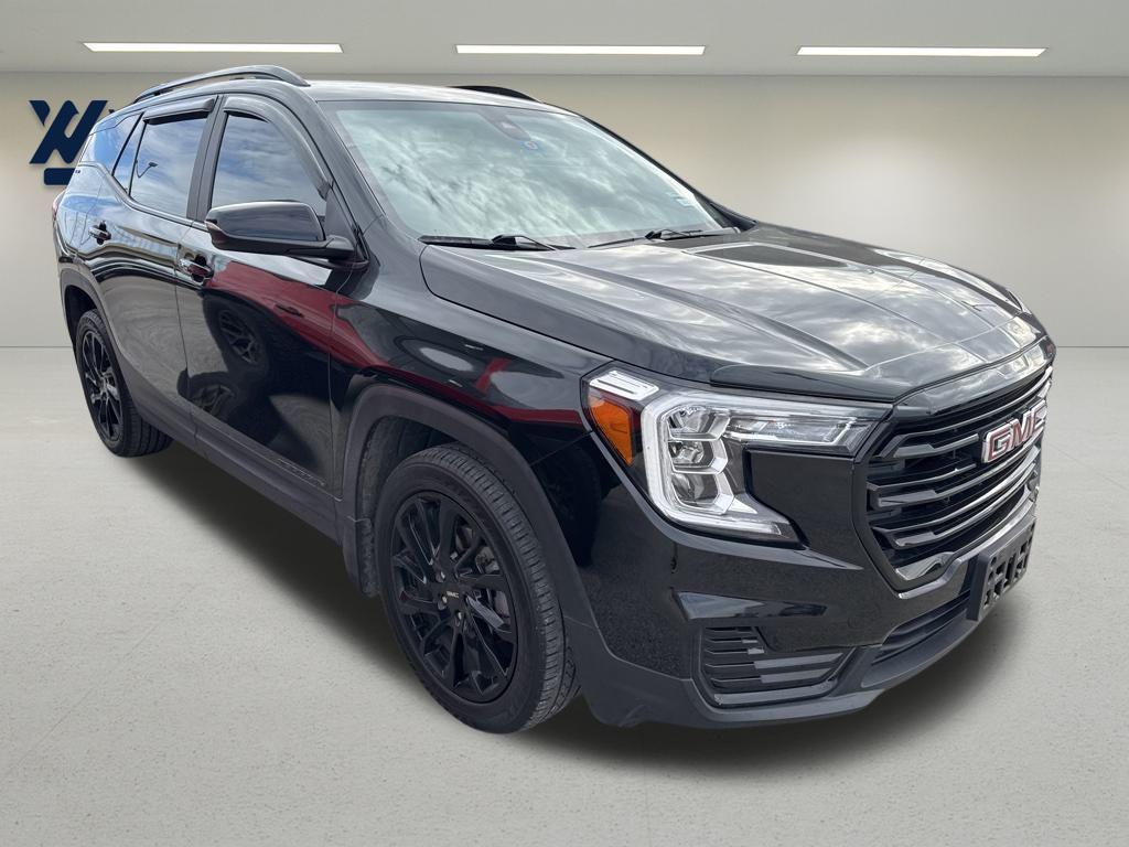 used 2023 GMC Terrain car, priced at $18,658