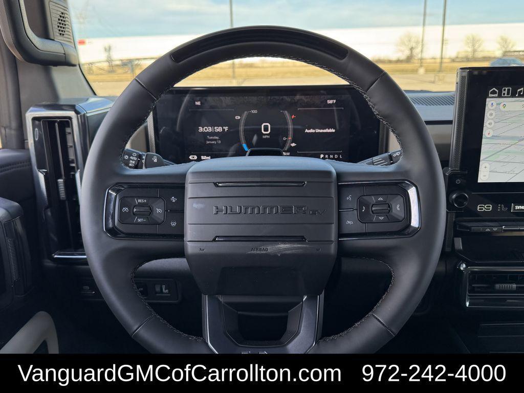 new 2026 GMC HUMMER EV Pickup car, priced at $88,635