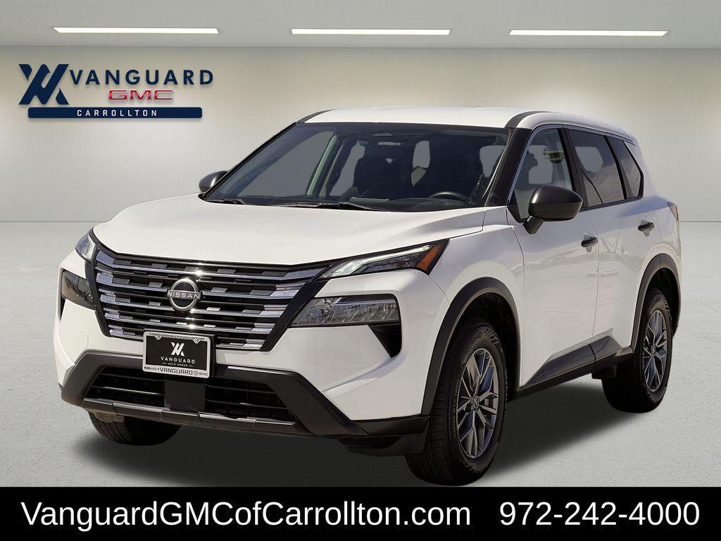 used 2024 Nissan Rogue car, priced at $17,609