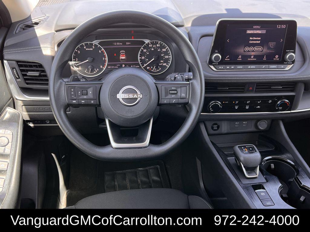 used 2024 Nissan Rogue car, priced at $17,609