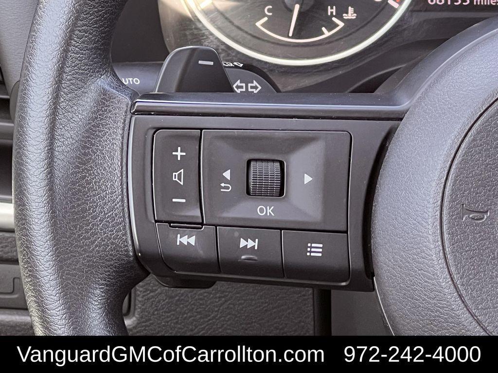 used 2024 Nissan Rogue car, priced at $17,609