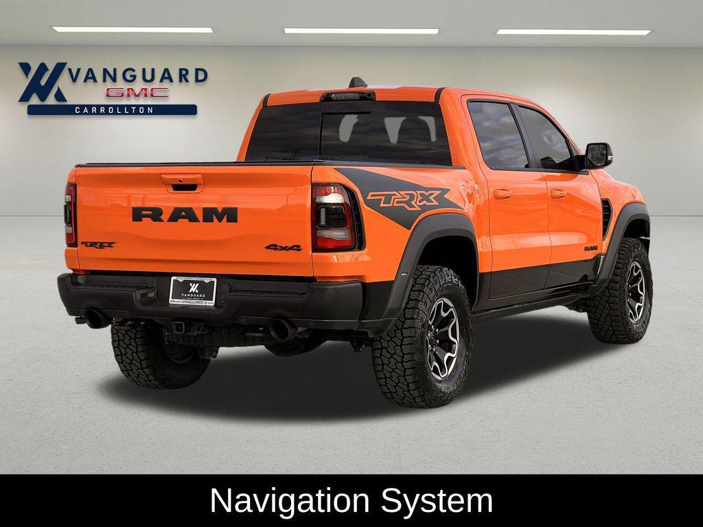 used 2022 Ram 1500 car, priced at $79,999