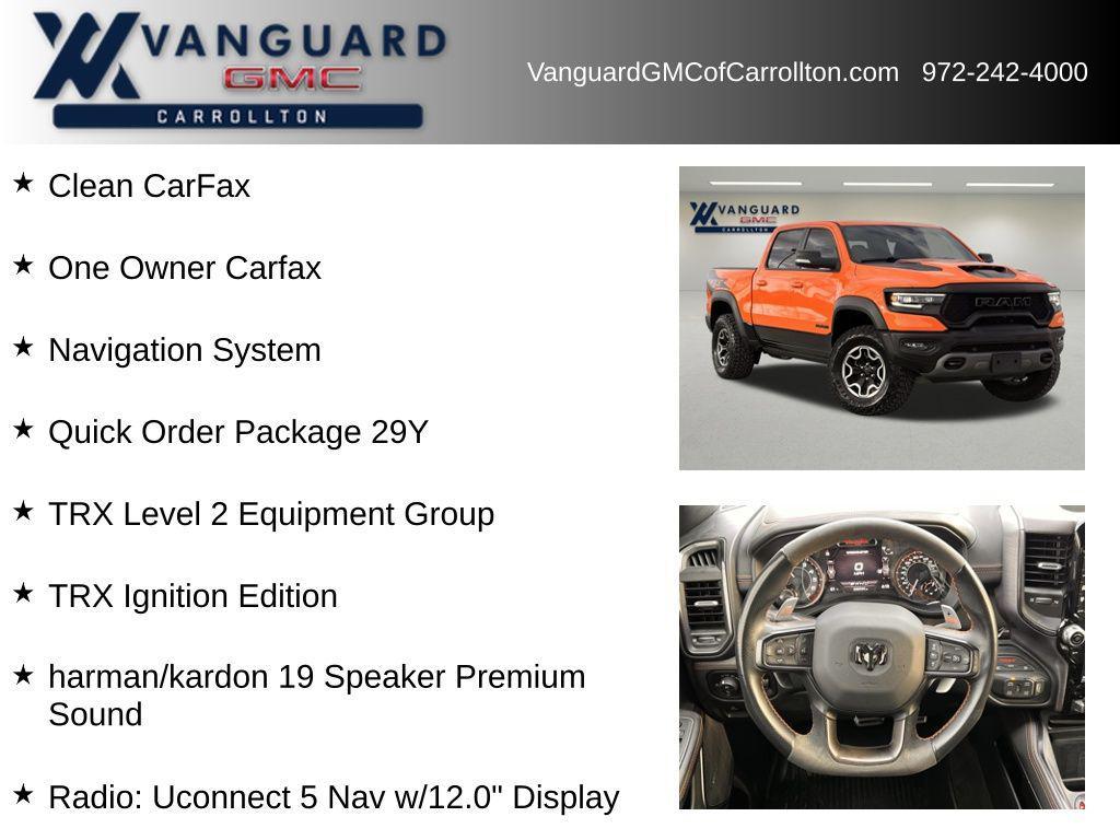 used 2022 Ram 1500 car, priced at $79,999