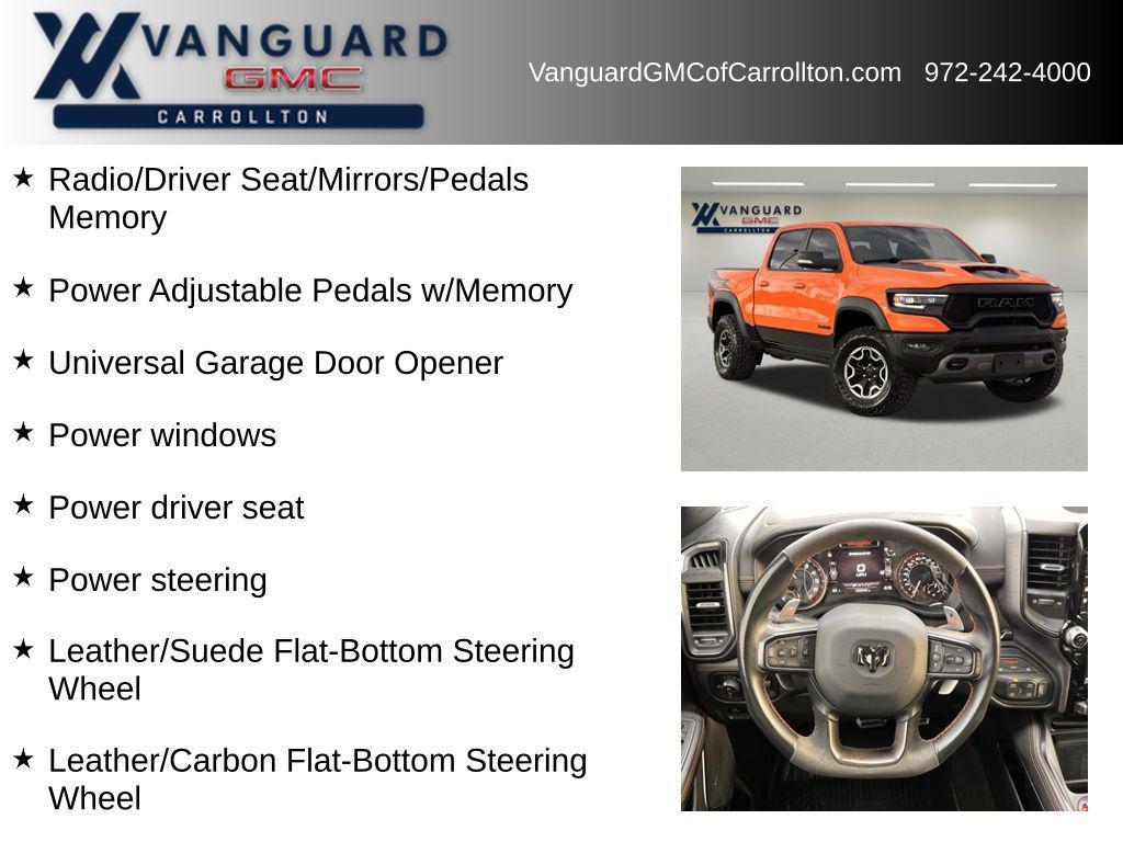 used 2022 Ram 1500 car, priced at $79,999