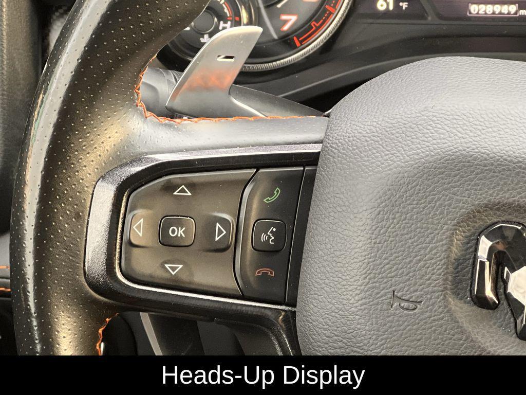 used 2022 Ram 1500 car, priced at $79,999