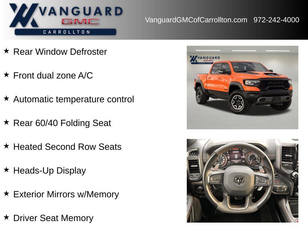 used 2022 Ram 1500 car, priced at $79,999