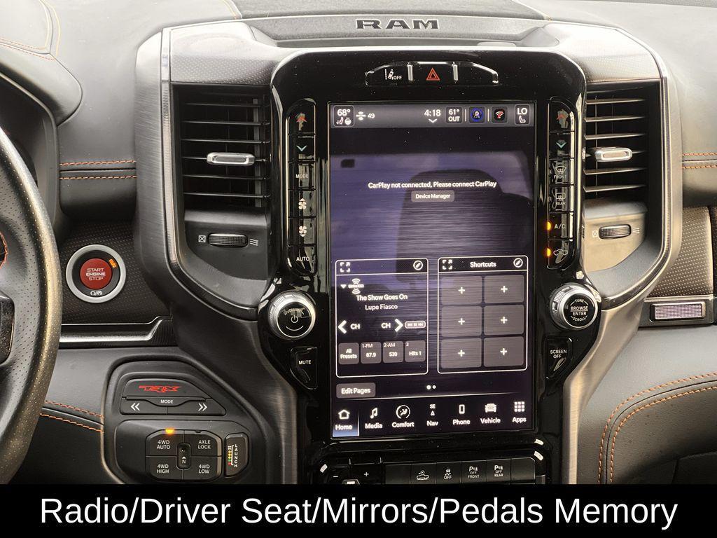 used 2022 Ram 1500 car, priced at $79,999