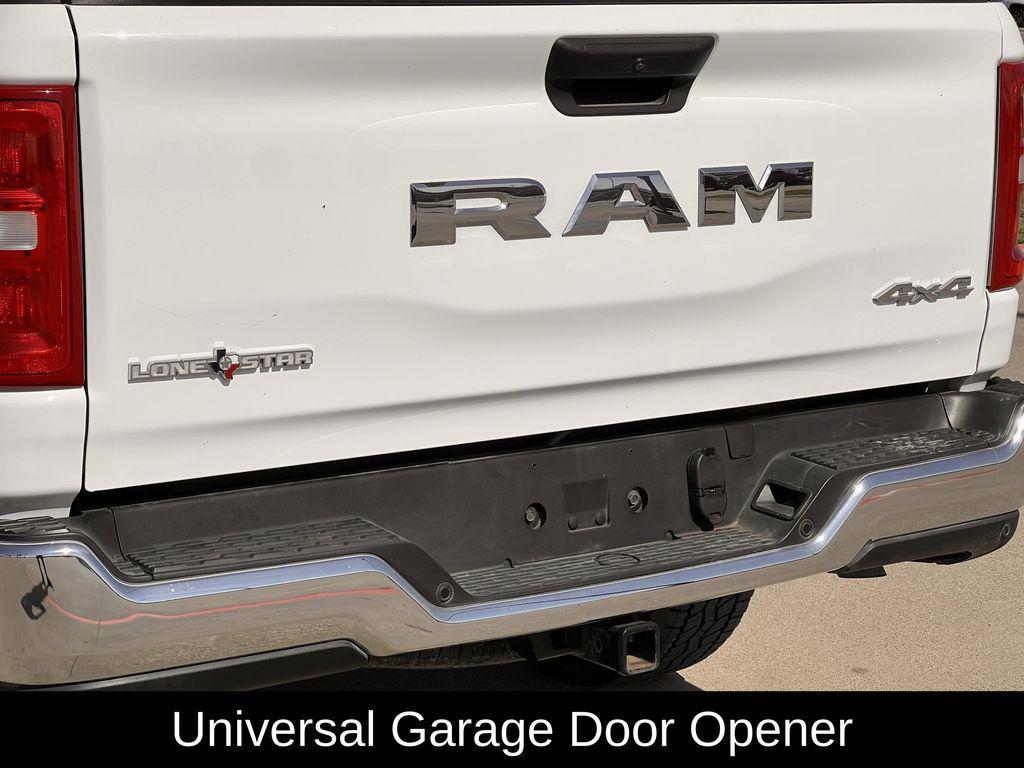 used 2025 Ram 1500 car, priced at $35,987