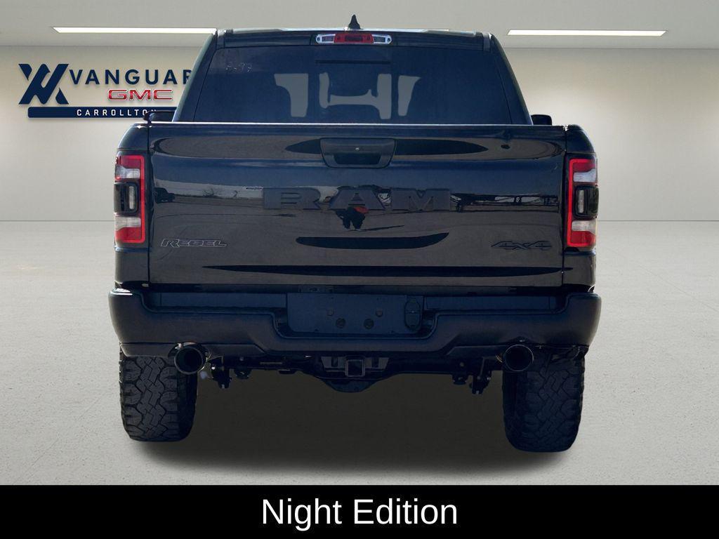 used 2021 Ram 1500 car, priced at $33,854