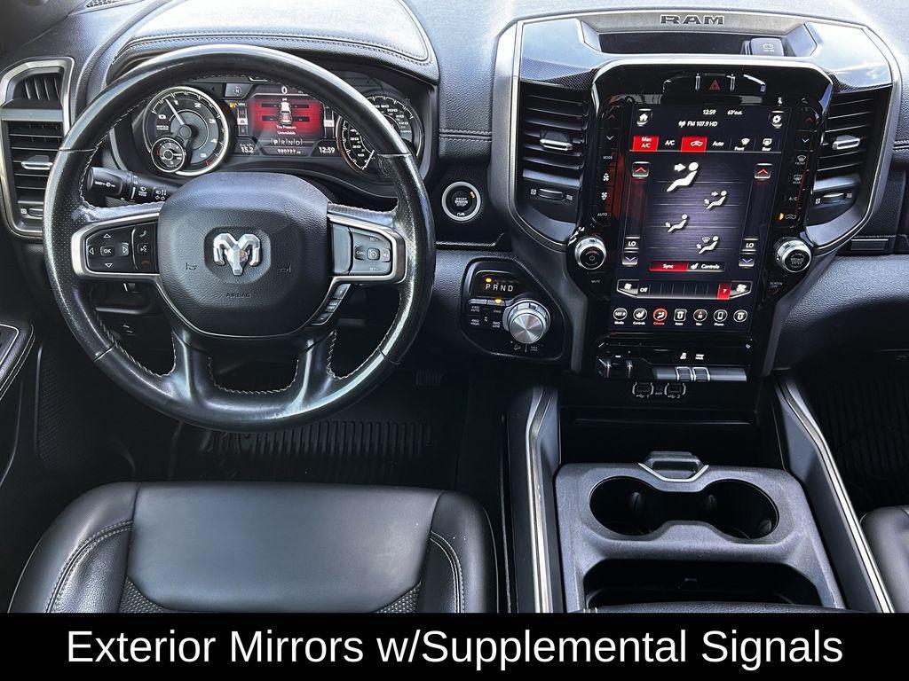 used 2021 Ram 1500 car, priced at $33,854