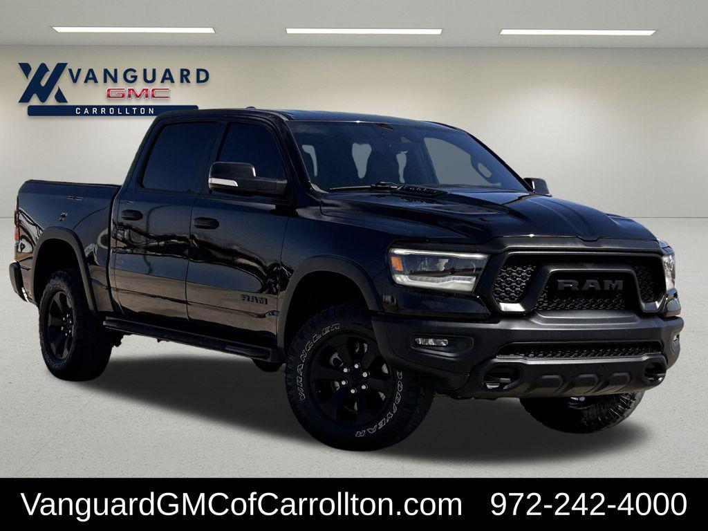 used 2021 Ram 1500 car, priced at $33,854