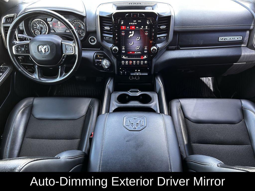 used 2021 Ram 1500 car, priced at $33,854