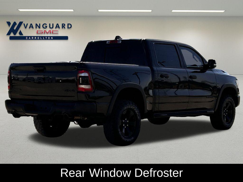 used 2021 Ram 1500 car, priced at $33,854
