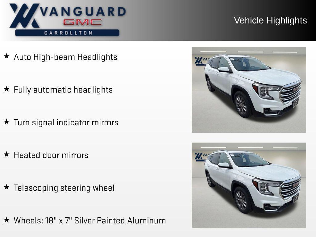 used 2023 GMC Terrain car, priced at $20,705