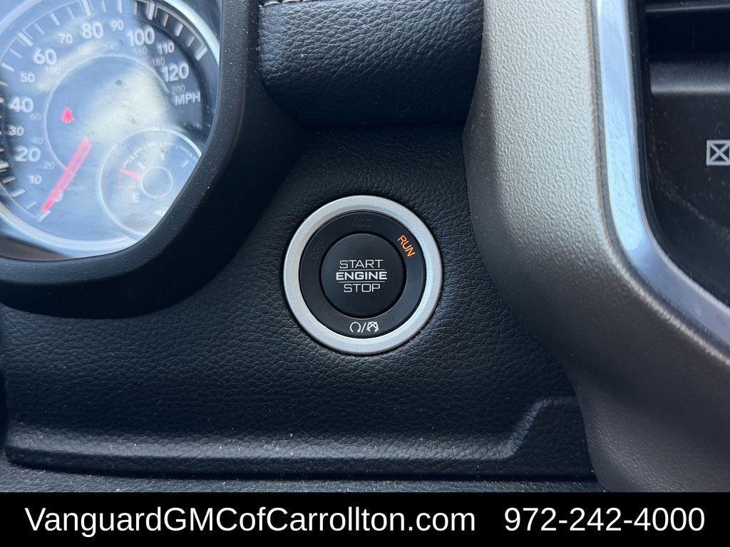 used 2020 Ram 1500 car, priced at $27,658