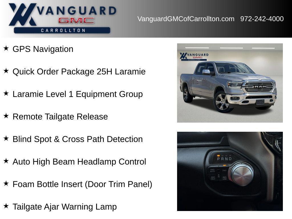 used 2020 Ram 1500 car, priced at $27,658