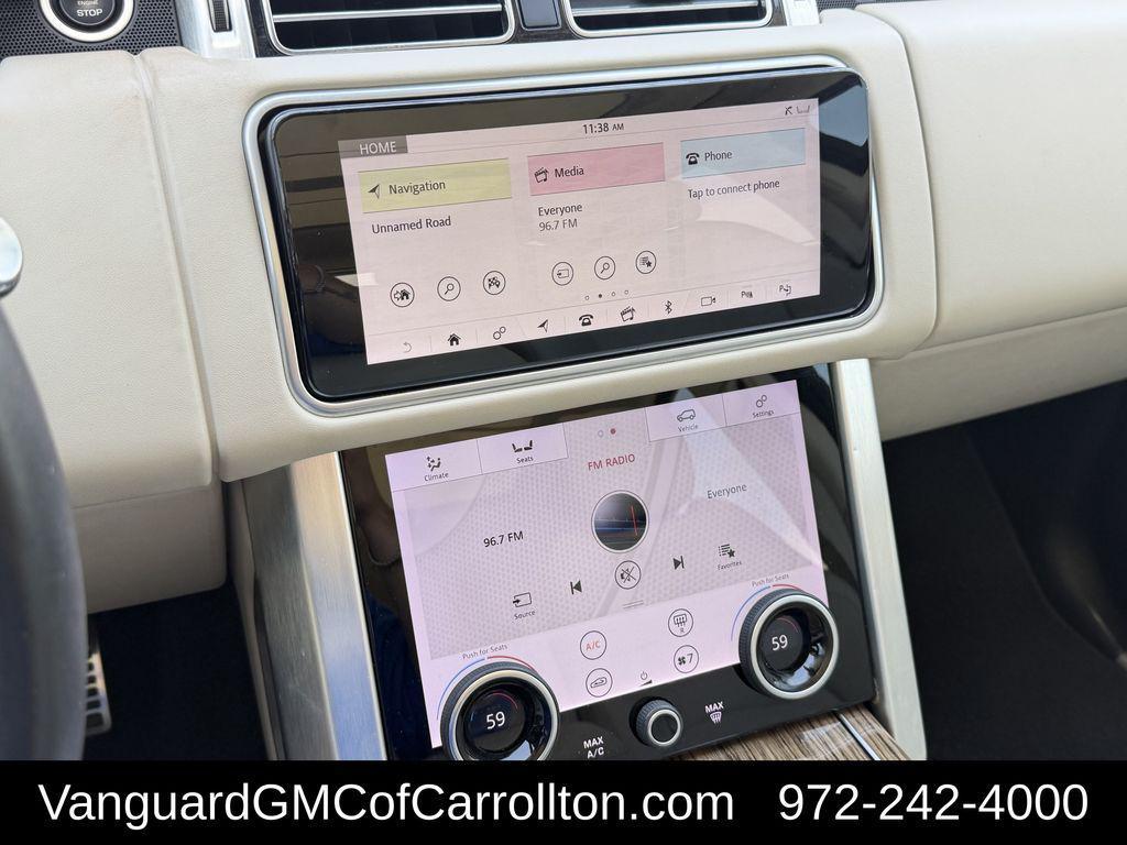 used 2021 Land Rover Range Rover car, priced at $36,227