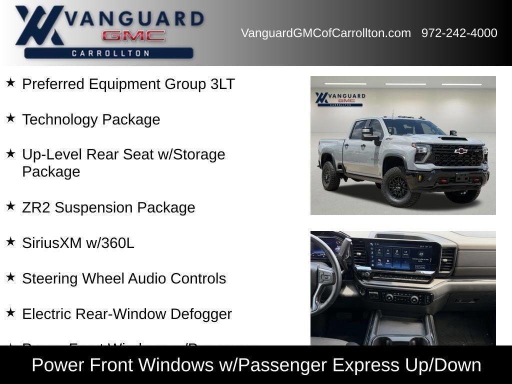 used 2024 Chevrolet Silverado 2500 car, priced at $73,435