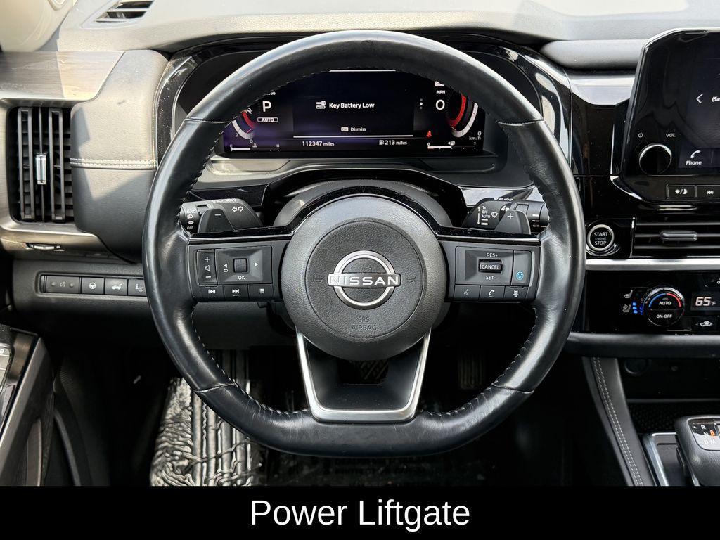 used 2023 Nissan Pathfinder car, priced at $28,082