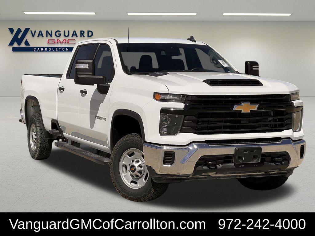 used 2024 Chevrolet Silverado 2500 car, priced at $46,898