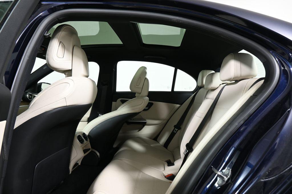 used 2022 Mercedes-Benz C-Class car, priced at $31,895