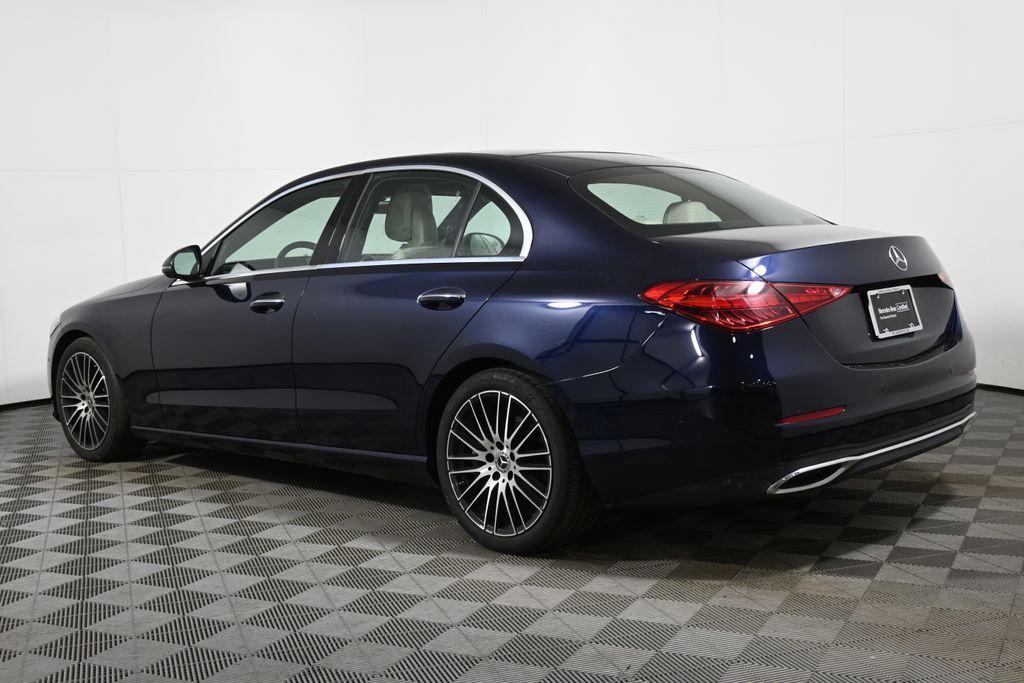 used 2022 Mercedes-Benz C-Class car, priced at $31,895