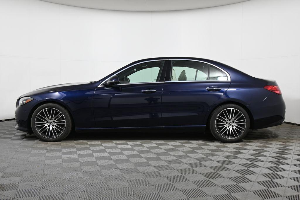 used 2022 Mercedes-Benz C-Class car, priced at $31,895