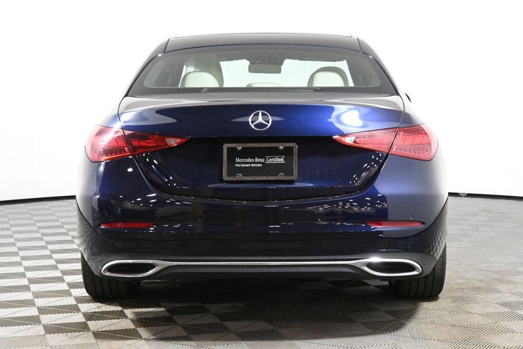 used 2022 Mercedes-Benz C-Class car, priced at $31,895