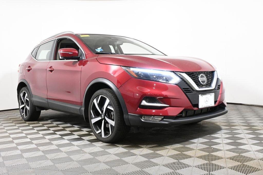 used 2021 Nissan Rogue Sport car, priced at $20,495