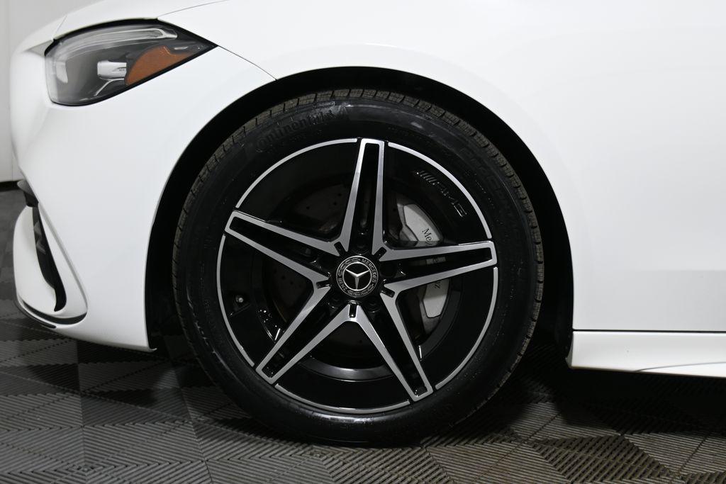 used 2023 Mercedes-Benz C-Class car, priced at $35,995