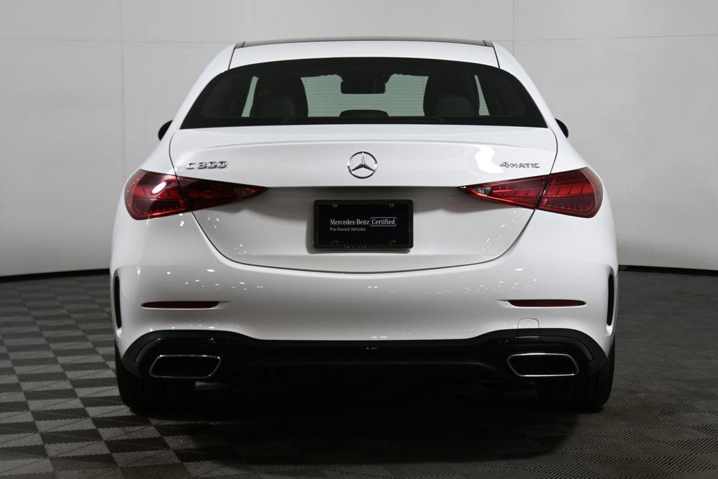 used 2023 Mercedes-Benz C-Class car, priced at $35,995