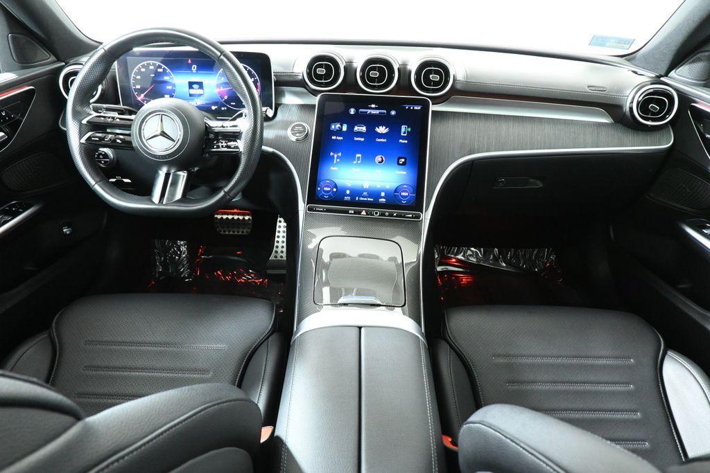 used 2023 Mercedes-Benz C-Class car, priced at $35,995