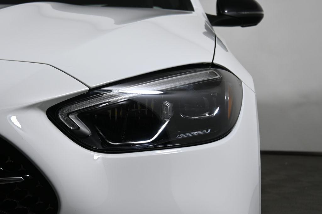 used 2023 Mercedes-Benz C-Class car, priced at $35,995