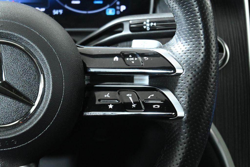 used 2023 Mercedes-Benz C-Class car, priced at $35,995