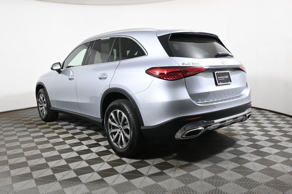 used 2023 Mercedes-Benz GLC 300 car, priced at $38,895