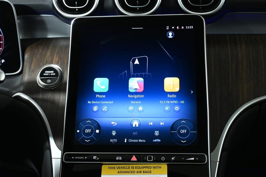 new 2026 Mercedes-Benz GLC 300 car, priced at $55,625