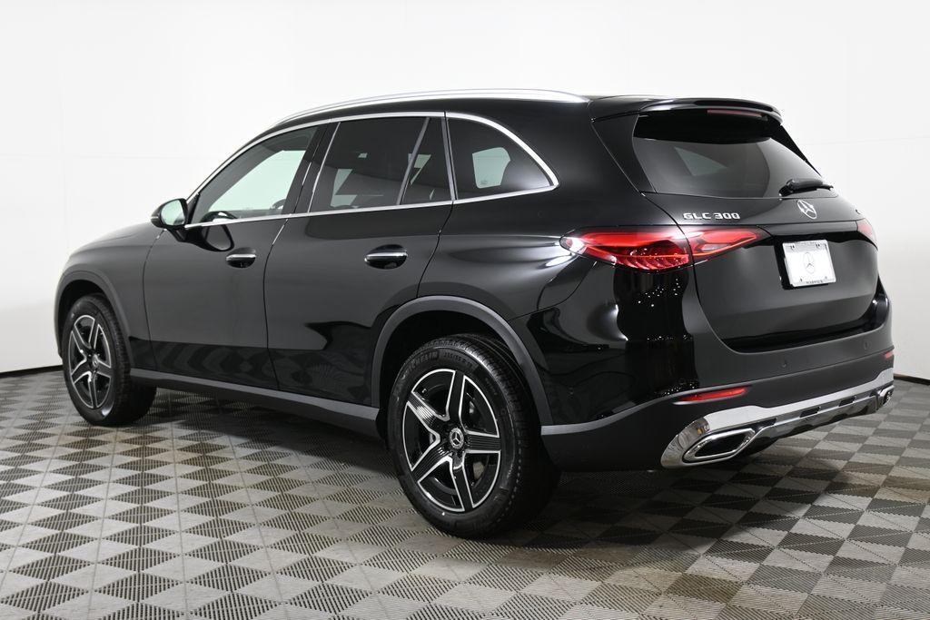 new 2026 Mercedes-Benz GLC 300 car, priced at $55,625