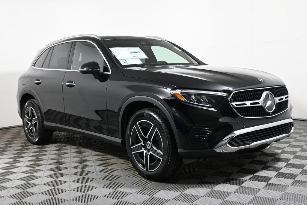 new 2026 Mercedes-Benz GLC 300 car, priced at $55,625