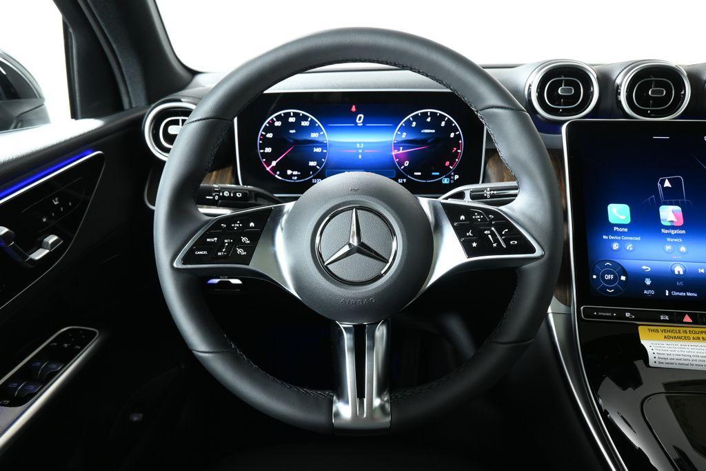 new 2026 Mercedes-Benz GLC 300 car, priced at $55,625