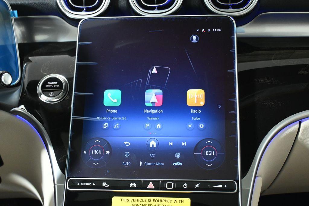 new 2026 Mercedes-Benz GLC 300 car, priced at $57,035