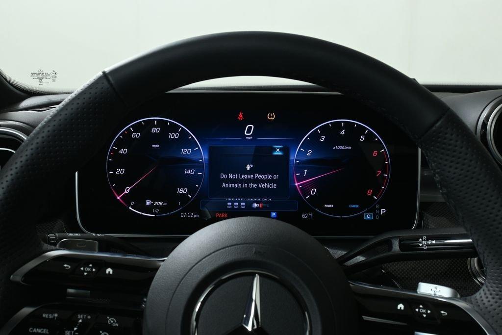 new 2026 Mercedes-Benz C-Class car, priced at $57,470