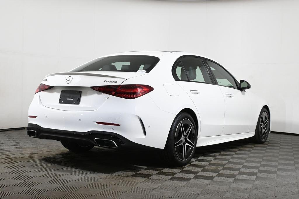 new 2026 Mercedes-Benz C-Class car, priced at $57,470