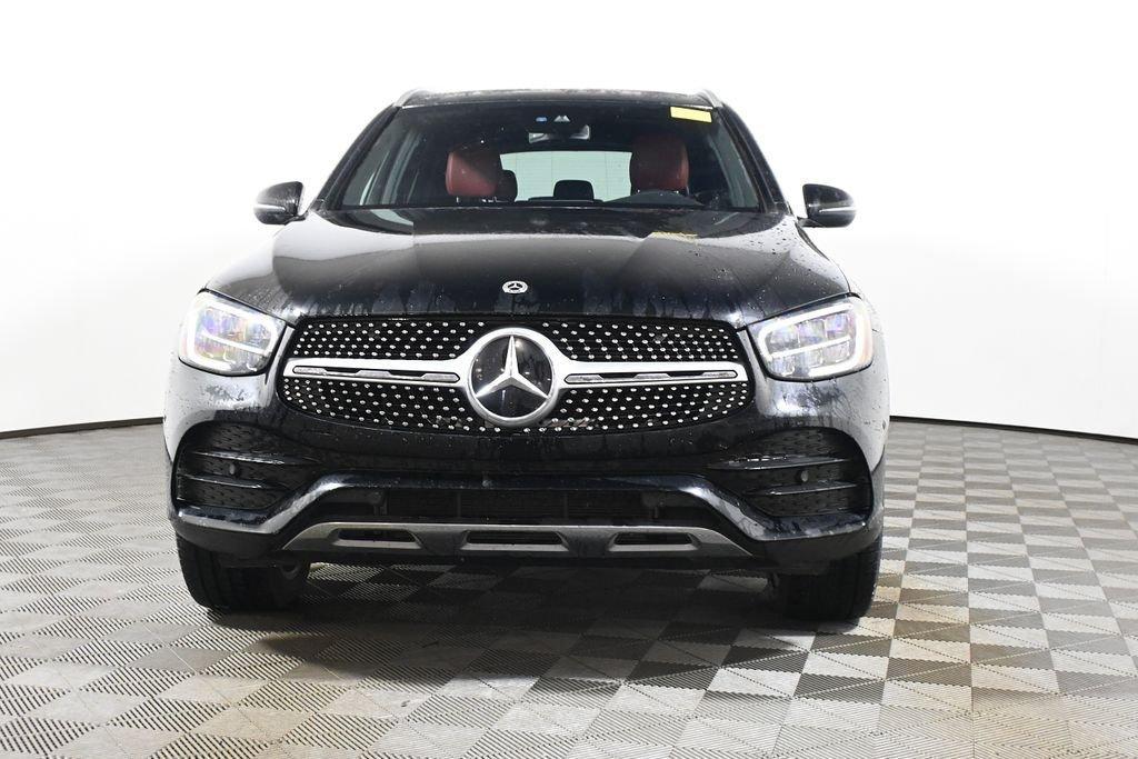 used 2022 Mercedes-Benz GLC 300 car, priced at $30,415