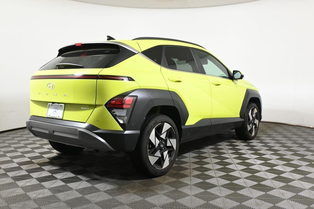 used 2024 Hyundai Kona car, priced at $26,495