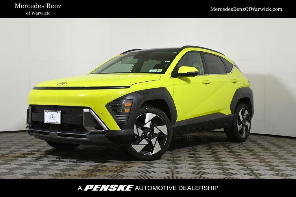 used 2024 Hyundai Kona car, priced at $26,495