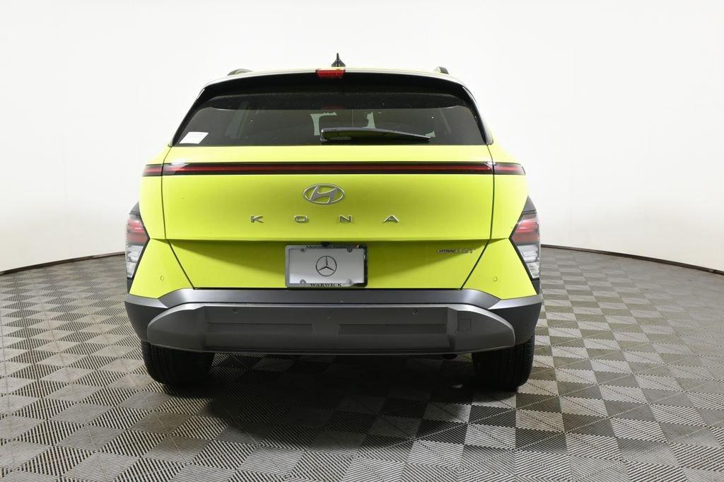 used 2024 Hyundai Kona car, priced at $26,495